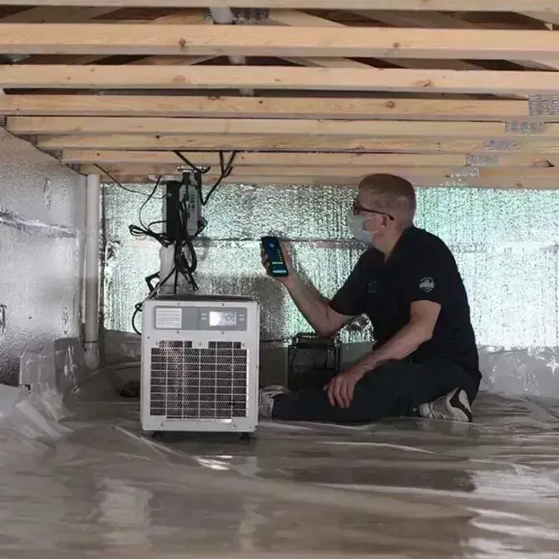 Crawl Space Water Removal Service in Burnett County, WI