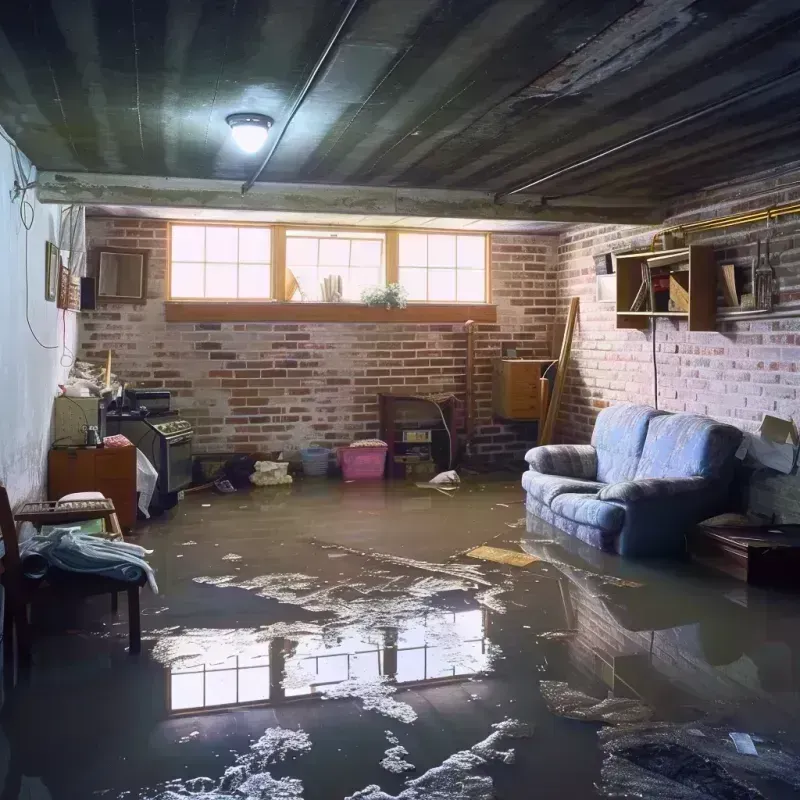 Flooded Basement Cleanup in Burnett County, WI